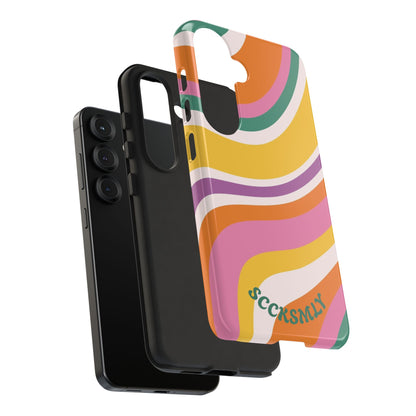 Malibu Twist Tough Phone Case for Apple