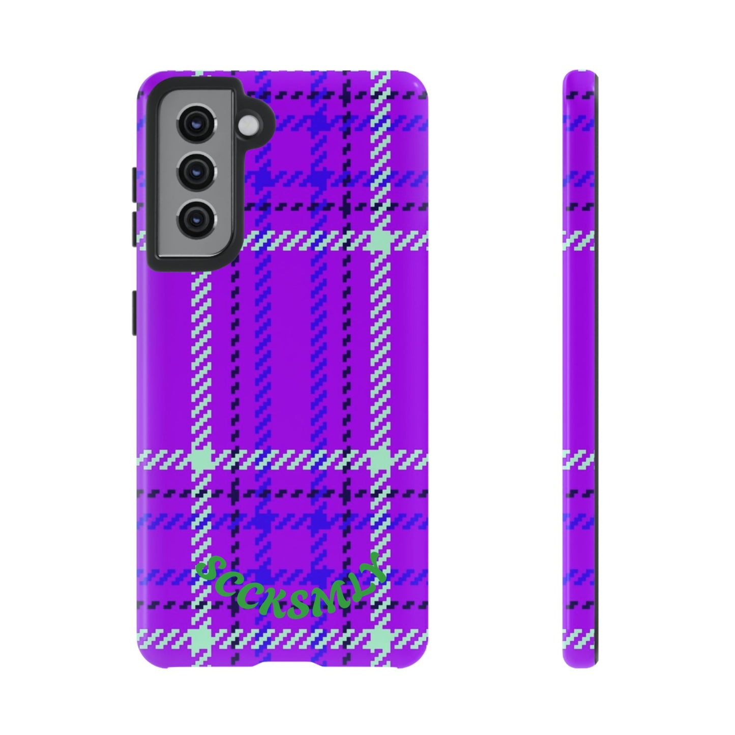 UltraViolent Checkmate Phone Case for Samsung