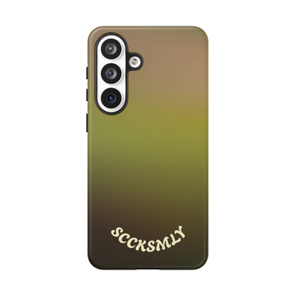 Olive Echo Tough Case for Samsung