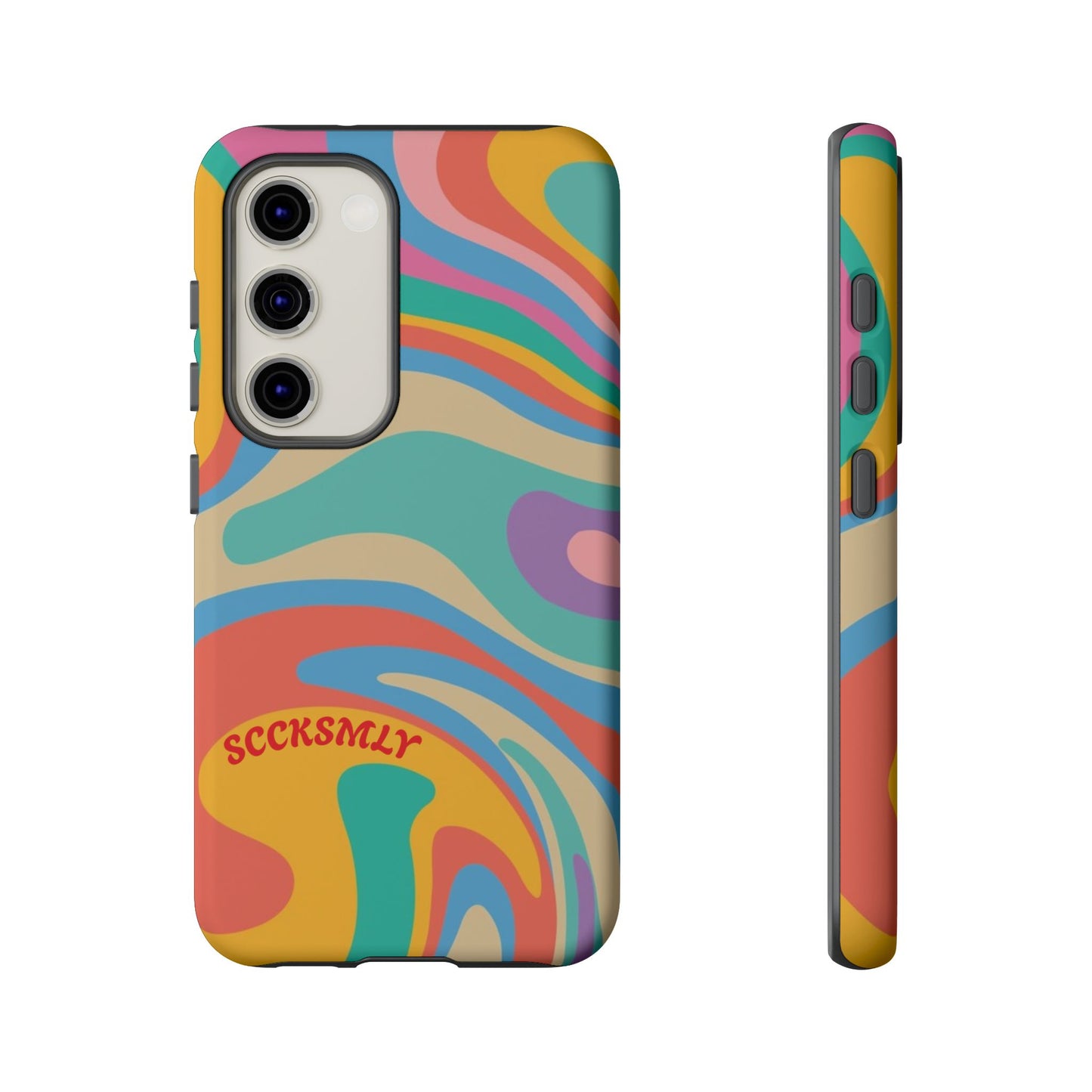 Shobert Swirl Phone Case for Samsung