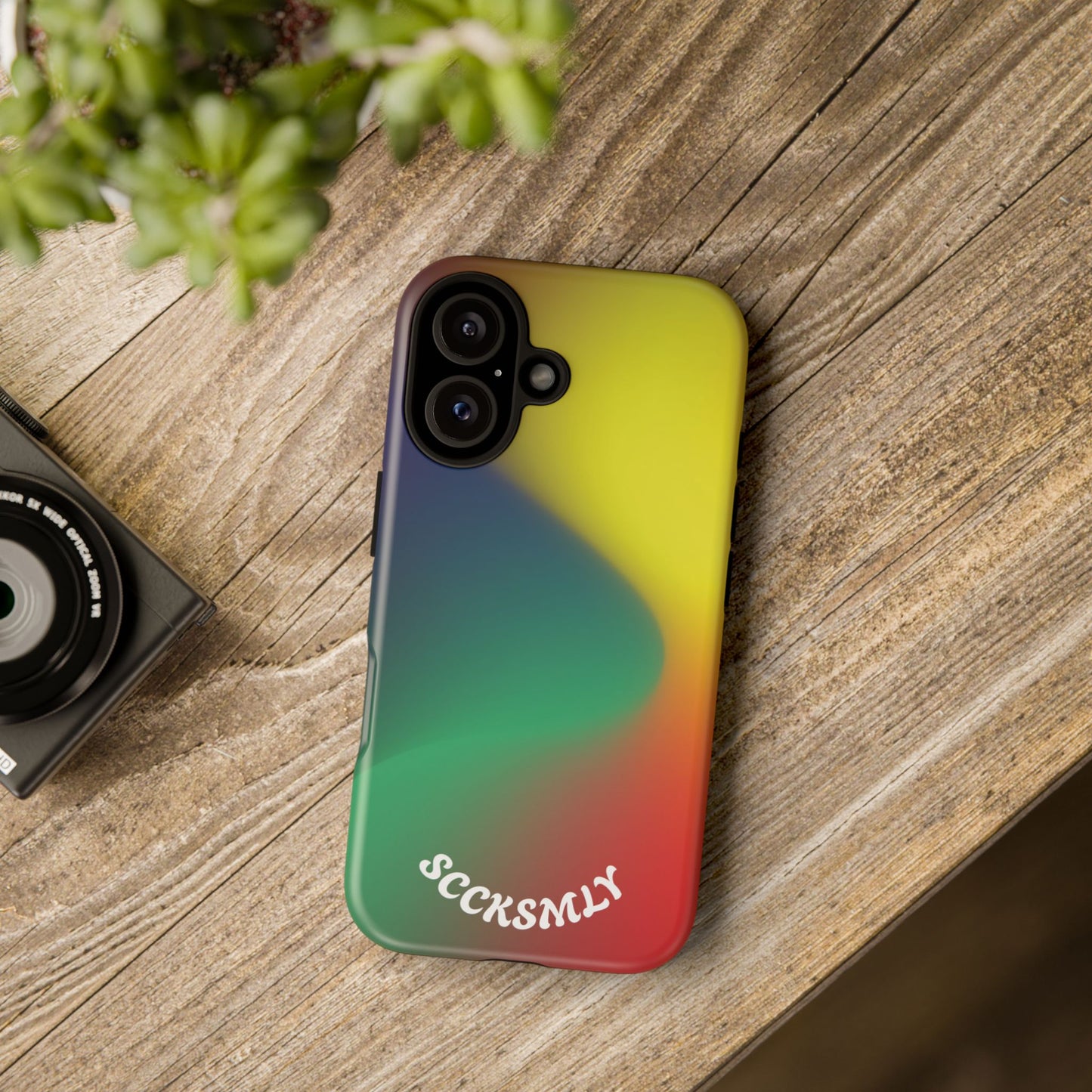 Fruit Stripe Picasso Tough Phone Case for Apple
