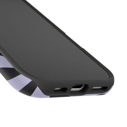 Purple Swirl Phone Case for Apple