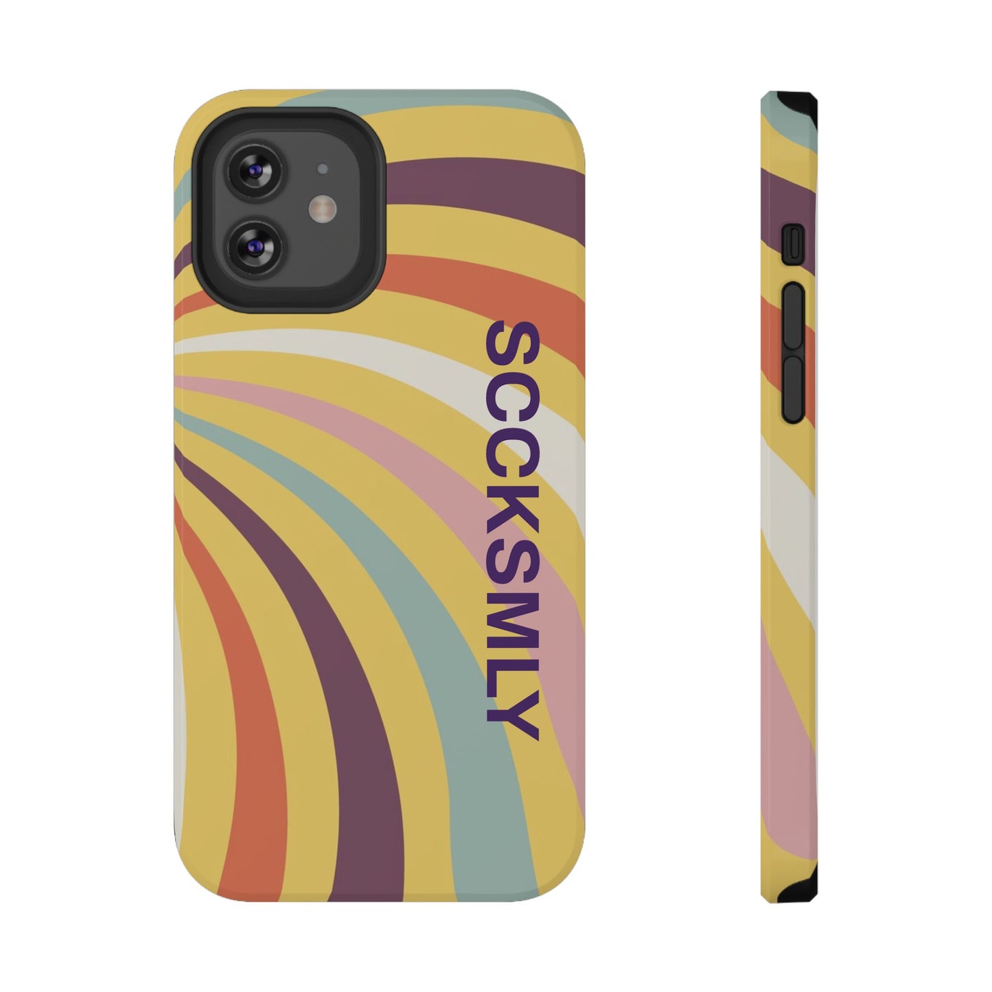 Vintage Groove Phone Case for "IOS or Apple"