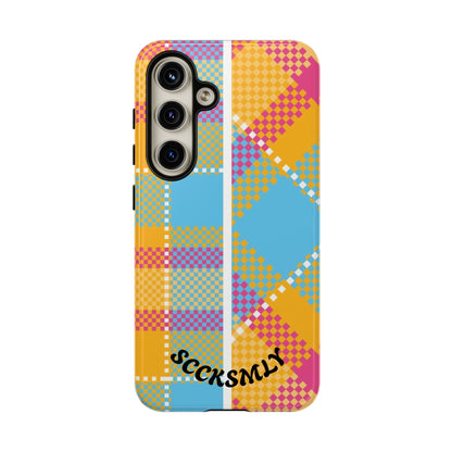 Pattern Punch Phone Case for Samsung