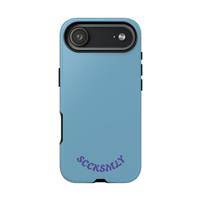 SOLID Glacier Mist Tough Case for Apple