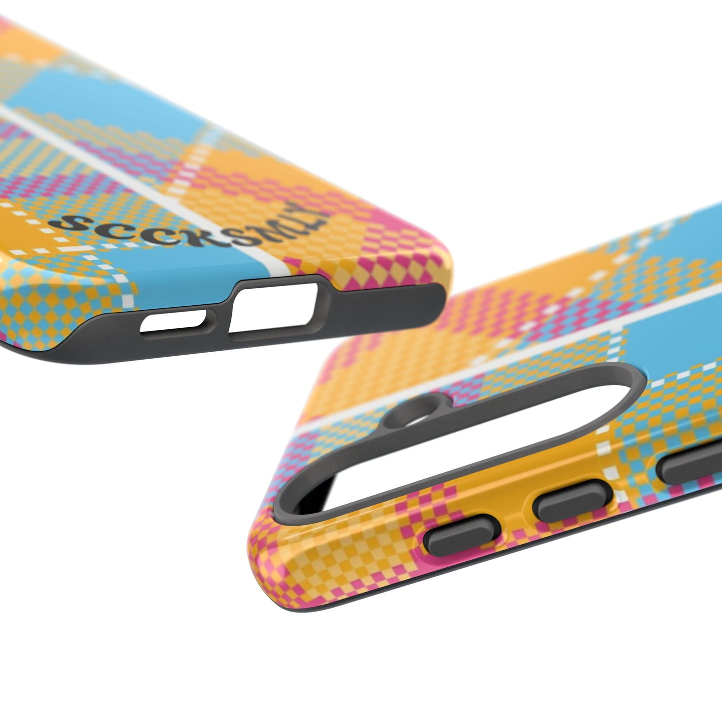 Pattern Punch Phone Case for Samsung