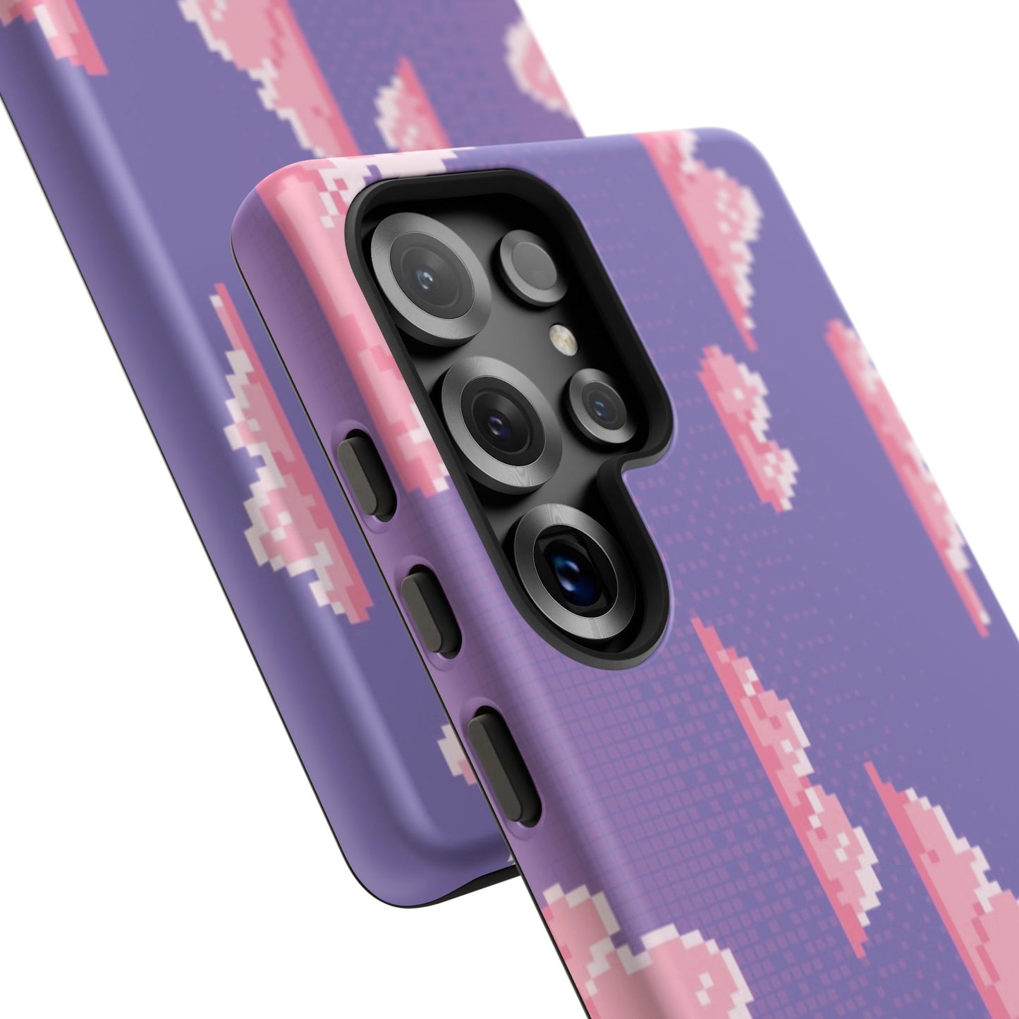 Purple Cotton Candy Sky Tough Phone Case for Samsung