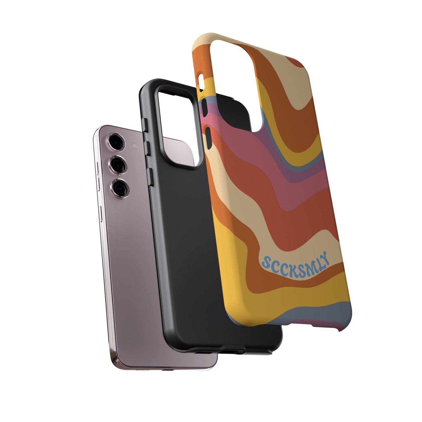 Warm Retro Phone Cases for Samsung