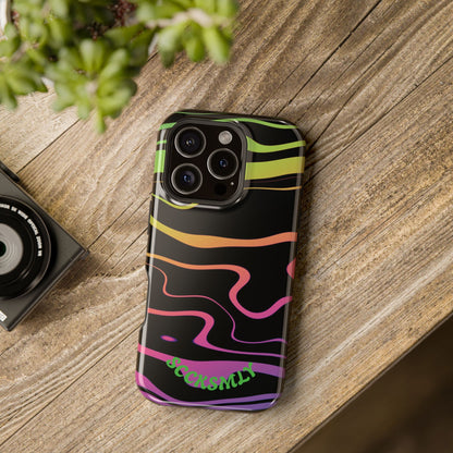Dark Rainbow Phone Case for Apple