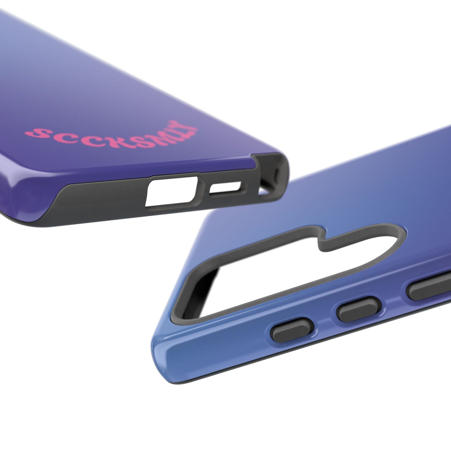 Berry Pop Gradient Tough Phone Case for Samsung