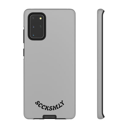 SOLID Asphalt Acid Tough Case for Samsung