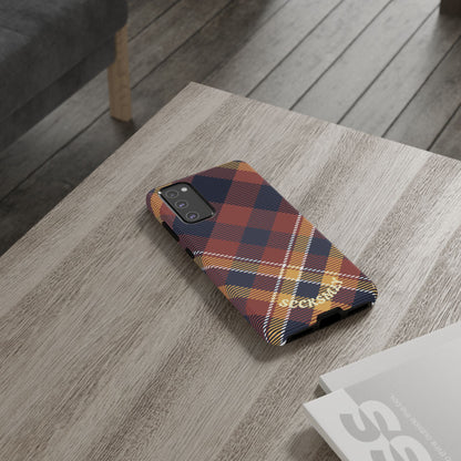 Harvest Tartan Phone Case for Samsung