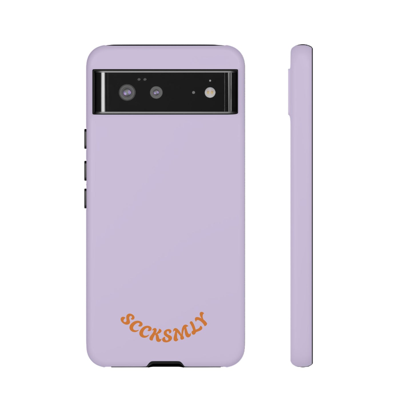 SOLID Lavender Mist Tough Case for Google Pixel