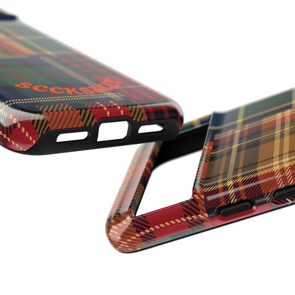 Heritage Hues Patchwork Tough Phone Case for Google Pixel