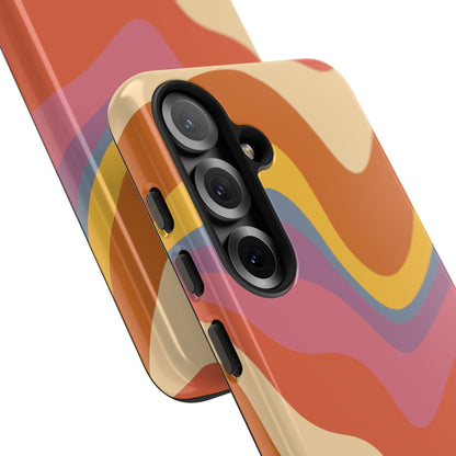 Warm Retro Phone Cases for Samsung