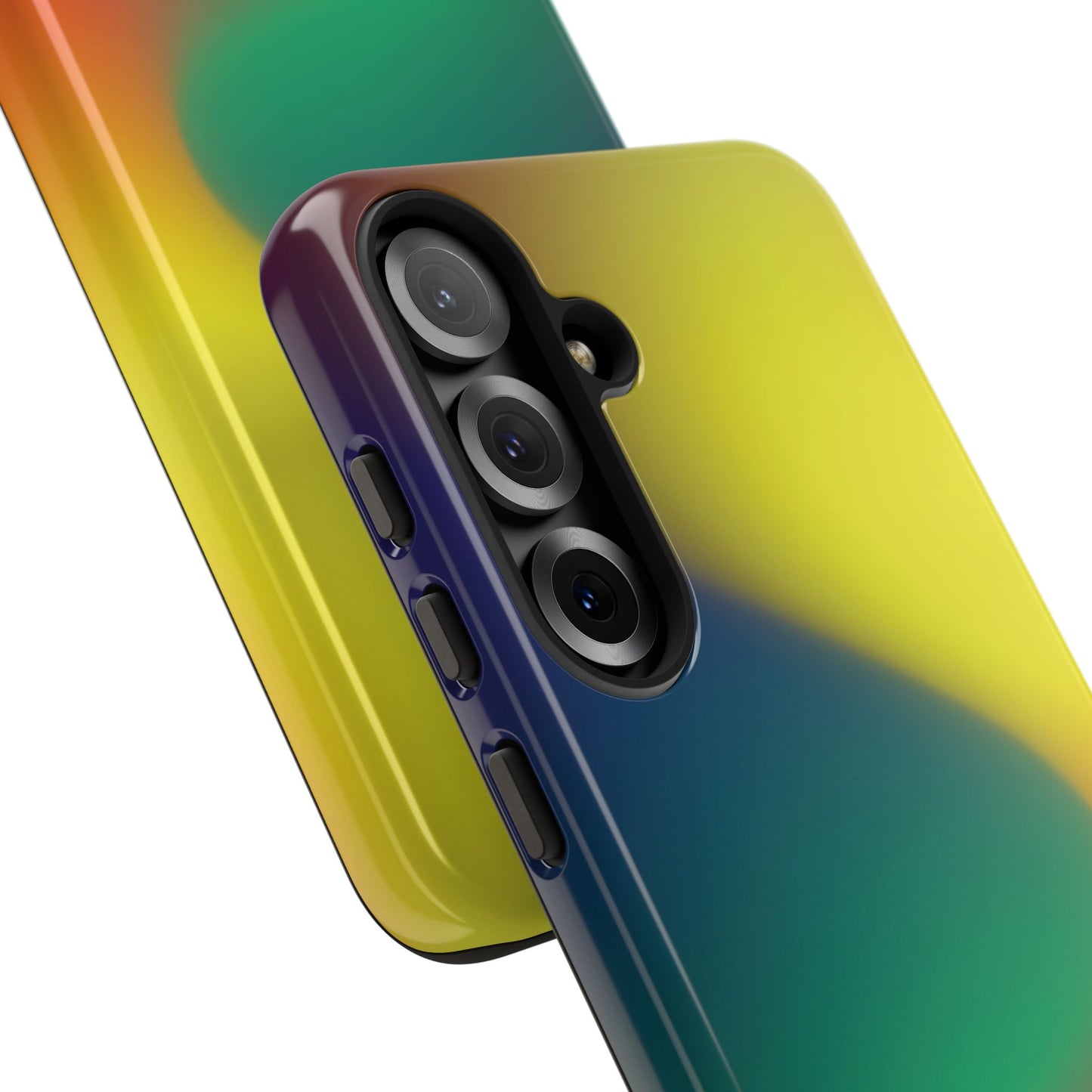 Fruit Stripe Picasso Tough Phone Case for Samsung