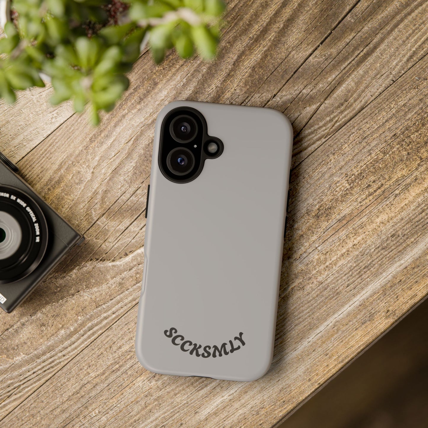 SOLID Asphalt Acid Tough Case for Apple