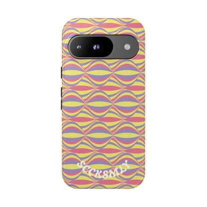 Electric Orbit Tough Case for Google Pixel