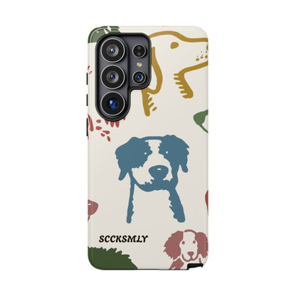 Paws & Portraits Tough Phone Case for Samsung