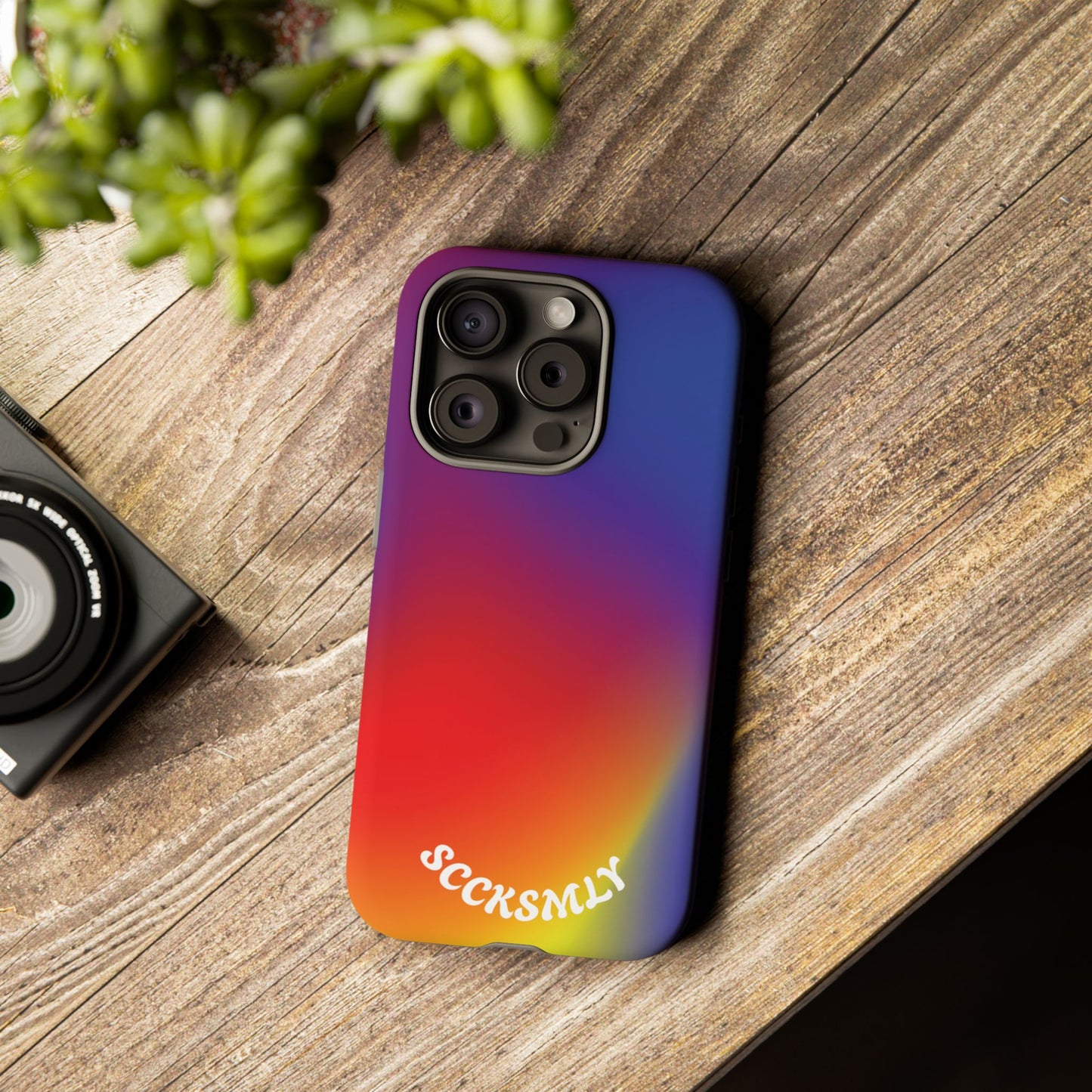 Liquid Dusk Tough Phone Case for Apple