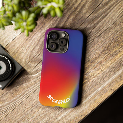 Liquid Dusk Tough Phone Case for Apple