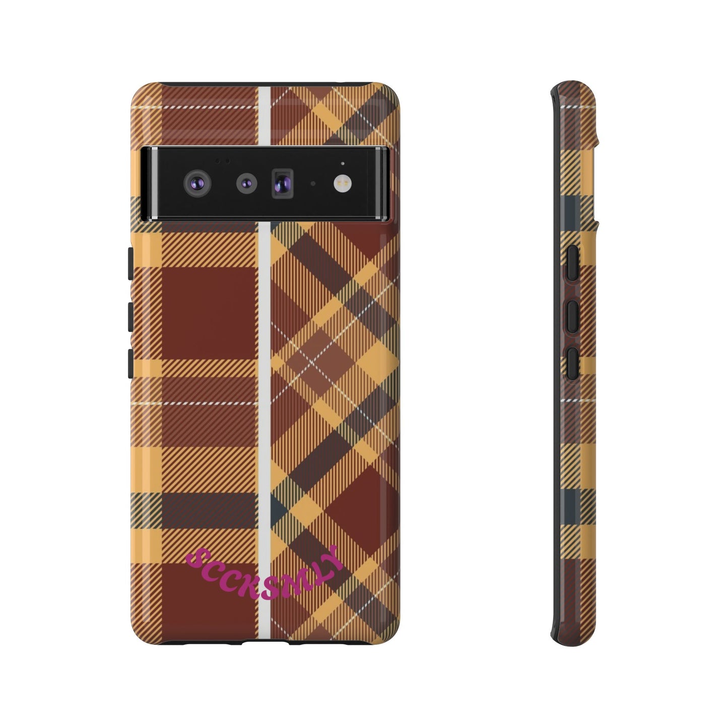 Autumn Plaid Phone Case for Google Pixel
