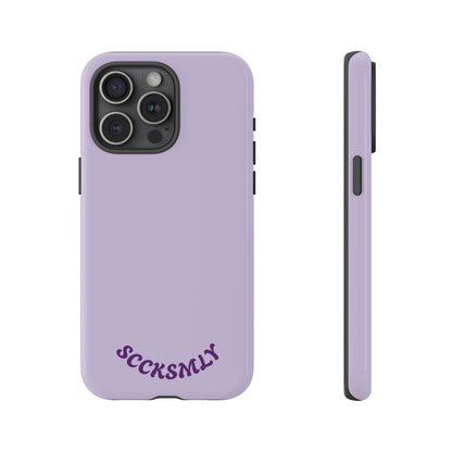 SOLID Morning Lilac Tough Case for Apple