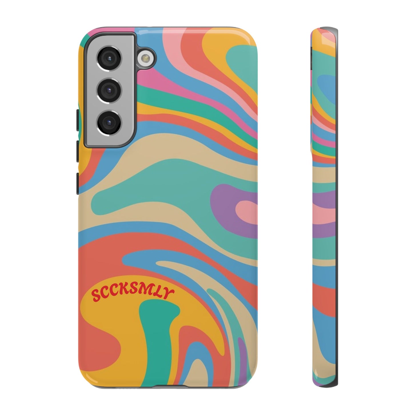 Shobert Swirl Phone Case for Samsung
