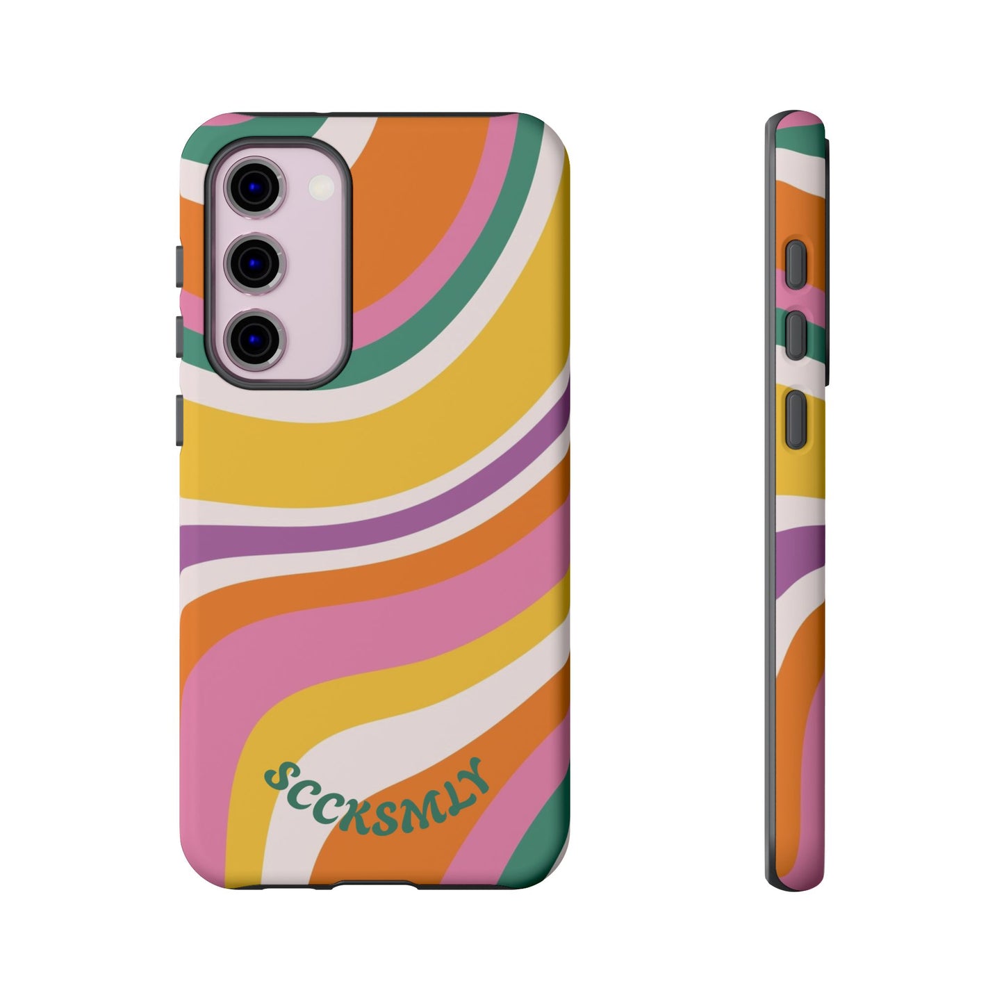 Malibu Twist Tough Phone Case for Apple