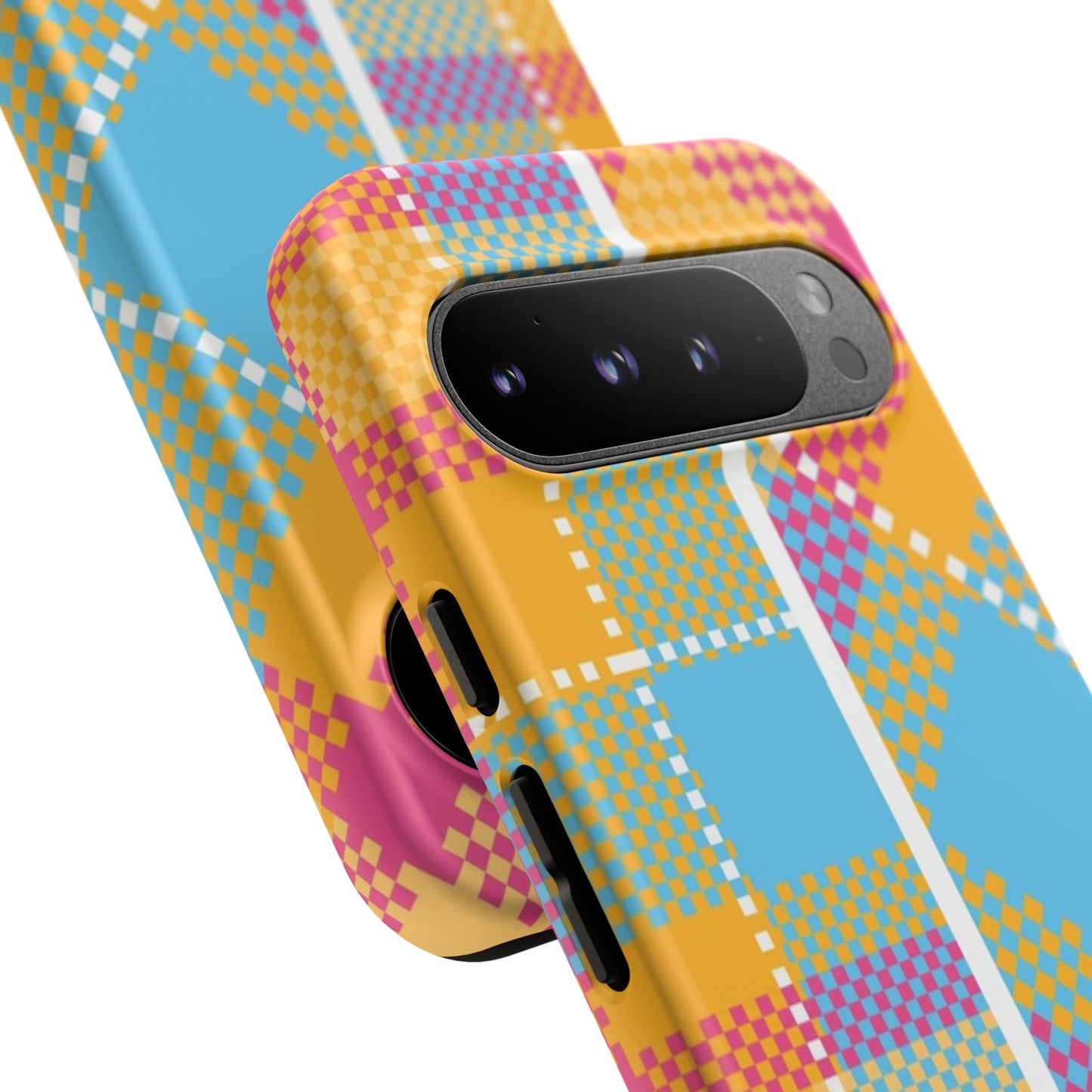Pattern Punch Phone Case for Google Pixel
