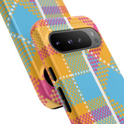 Pattern Punch Phone Case for Google Pixel