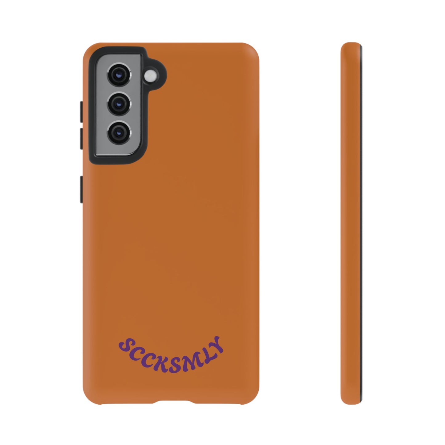 SOLID Burned Plum Tough Case for Samsung