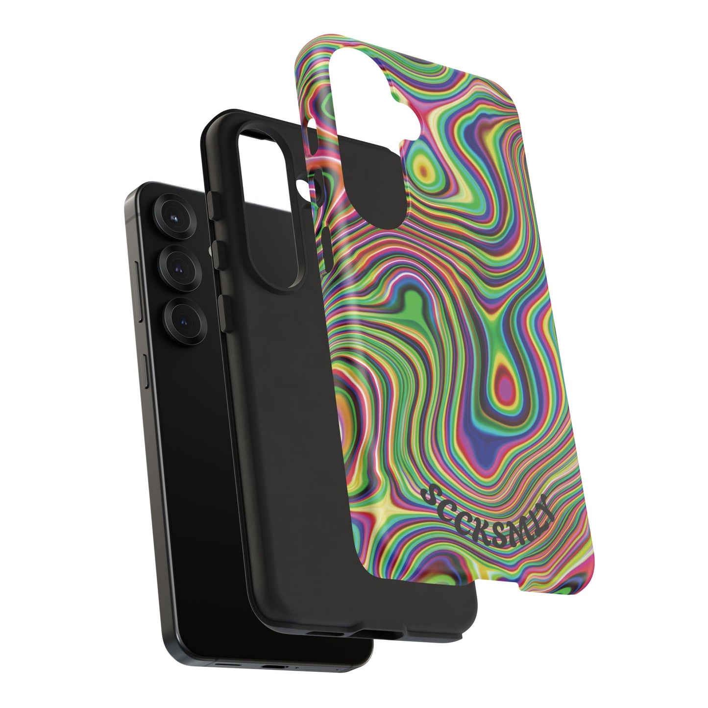 Acid Swirl Phone Case for Samsung