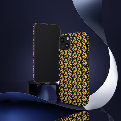 Solid SCCKSMLY Tough Phone Case for Apple