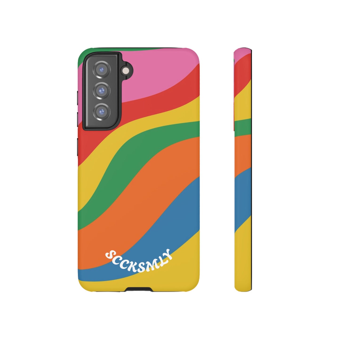 Candy Ribbon Tough Phone Case for Samsung