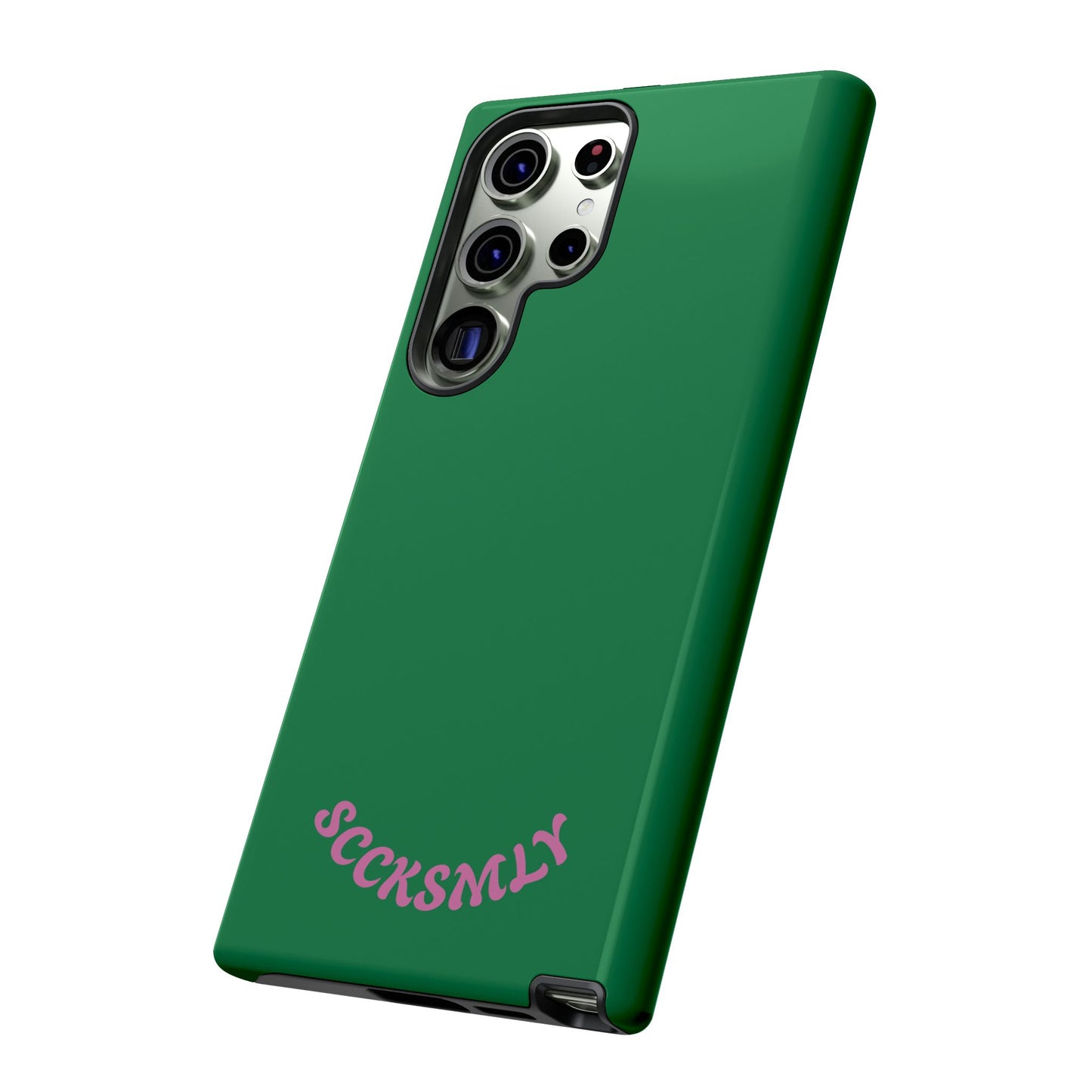 SOLID Garden Pink Tough Case for Samsung