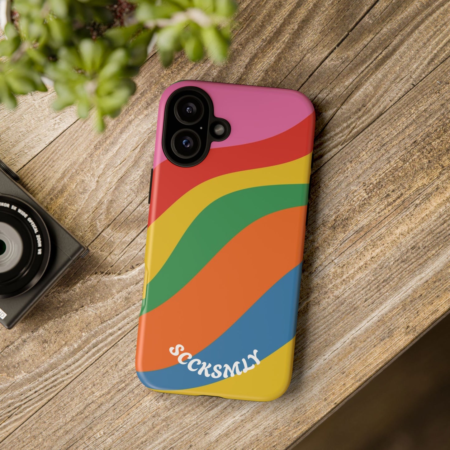 Candy Ribbon Tough Phone Case for Apple