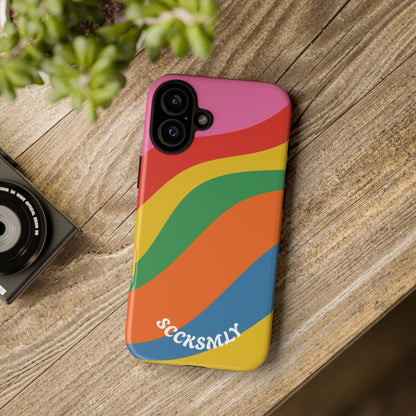 Candy Ribbon Tough Phone Case for Apple