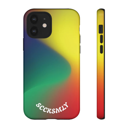 Fruit Stripe Picasso Tough Phone Case for Apple