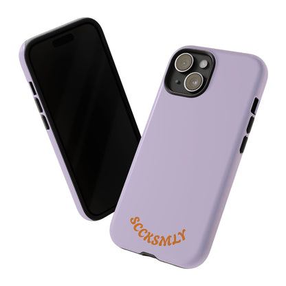 SOLID Lavender Mist Tough Case for Apple