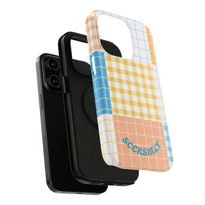 Joy Checkmate Phone Case for Apple