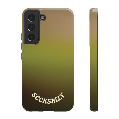 Olive Echo Tough Case for Samsung