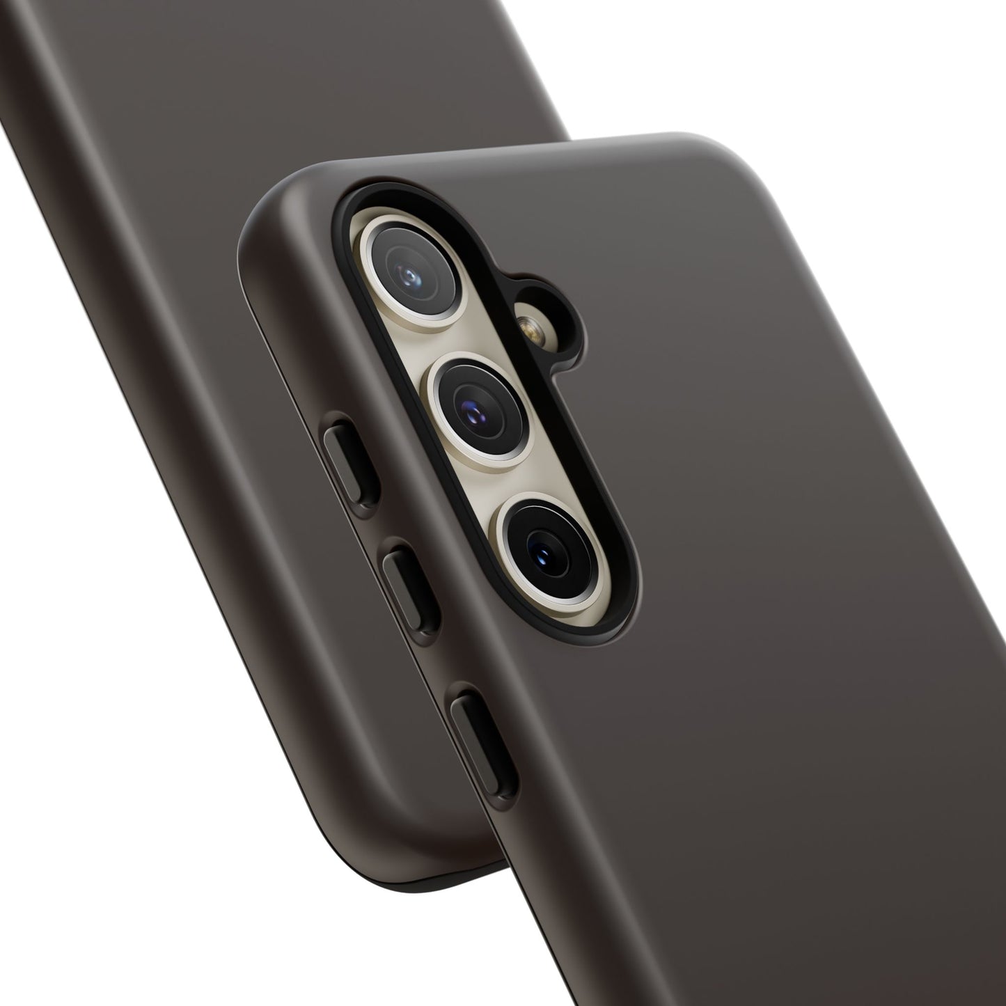SOLID Espresso Mint Tough Phone Case for Samsung
