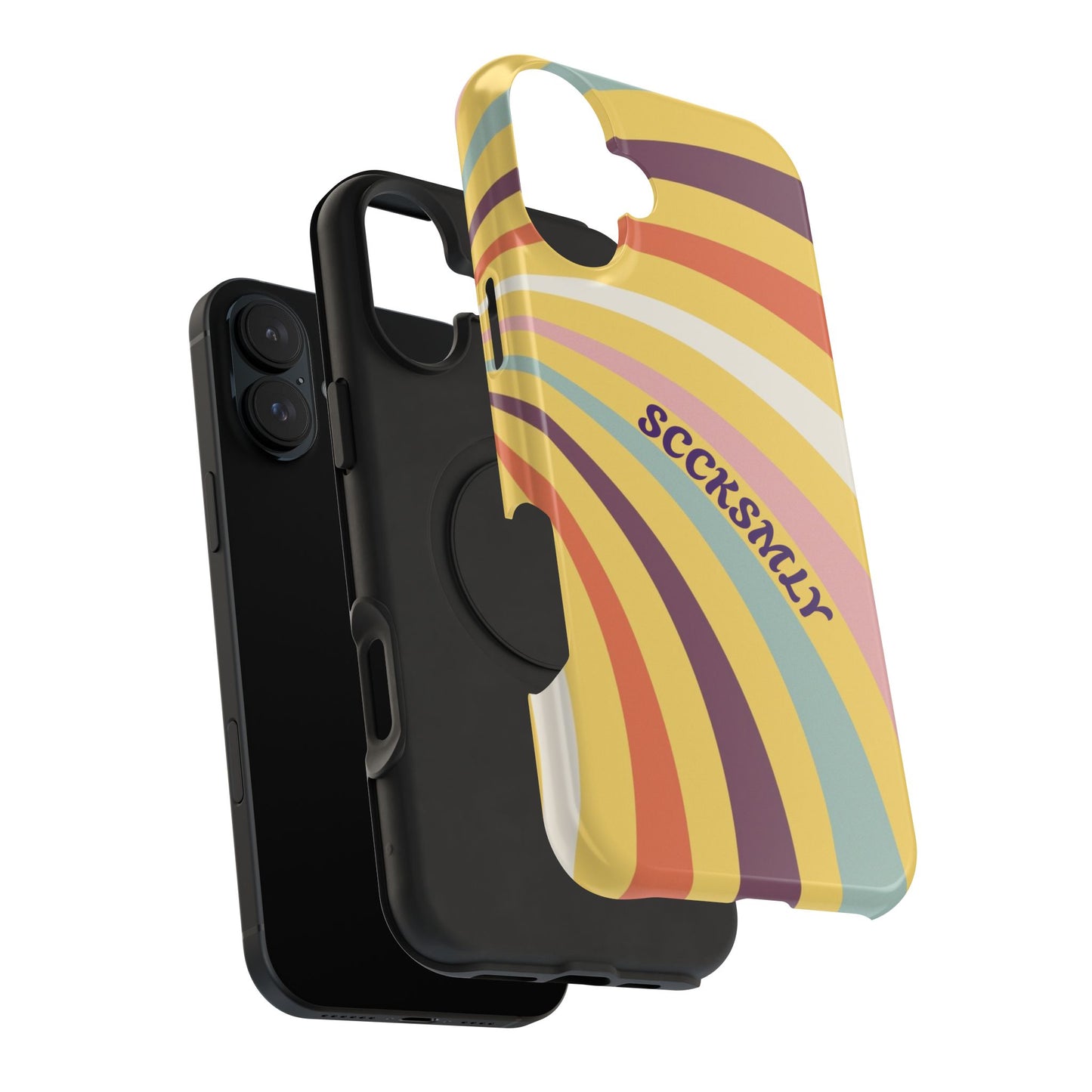 Vintage Groove Phone Case for Apple