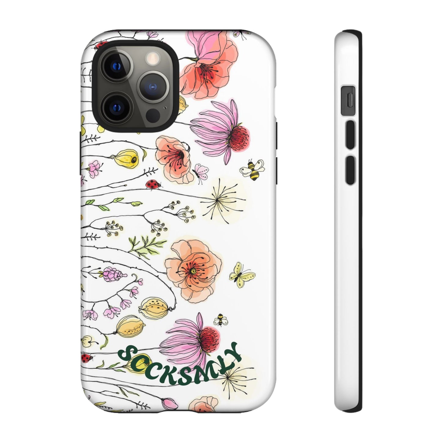 Wonderful Garden Tough Phone Case for Apple