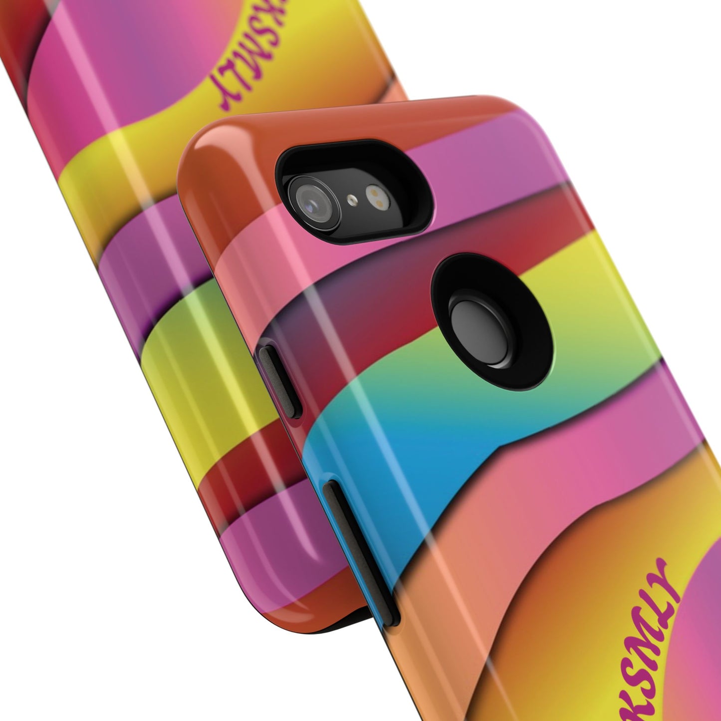 Modern Retro Rainbow Phone Case for Google Pixel