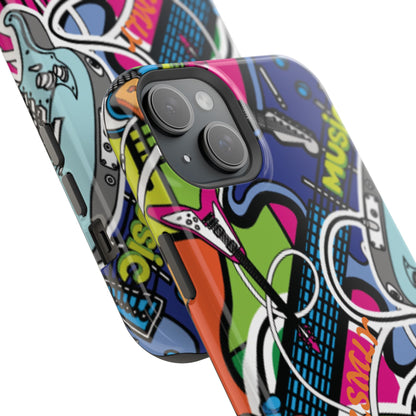 KaleidoWoah Tough Phone Case for Apple