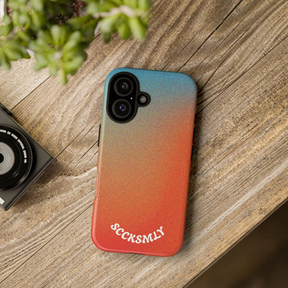 Sunset Nostalgia Tough Phone Case for Google Pixel