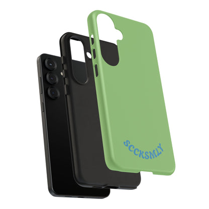 SOLID Sour Lime Tough Case for Samsung
