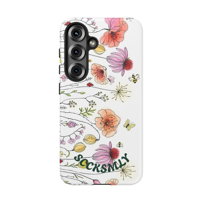 Wonderful Garden Tough Phone Case for Samsung
